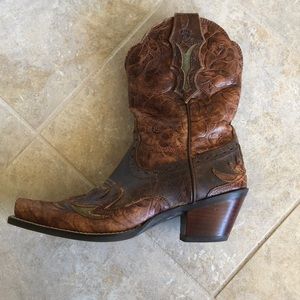 Cowboy boots bought in Houston